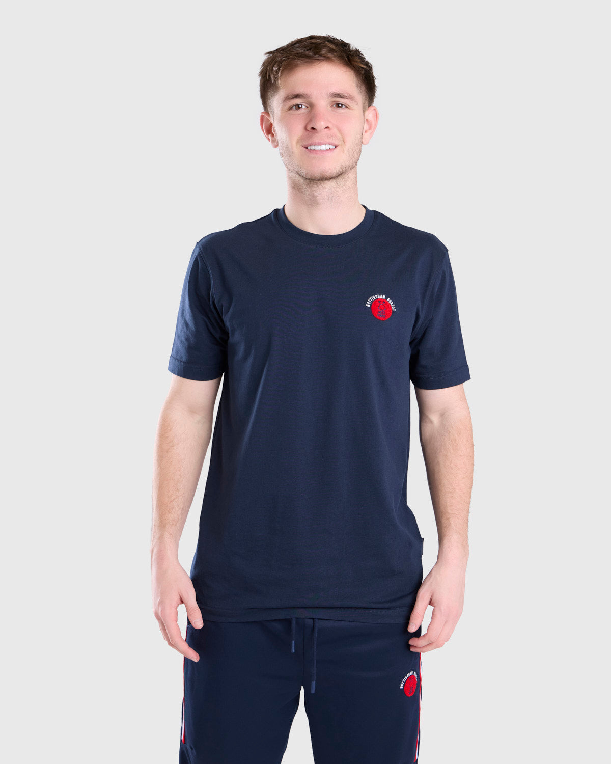 NFFC Navy Colwick T-Shirt
