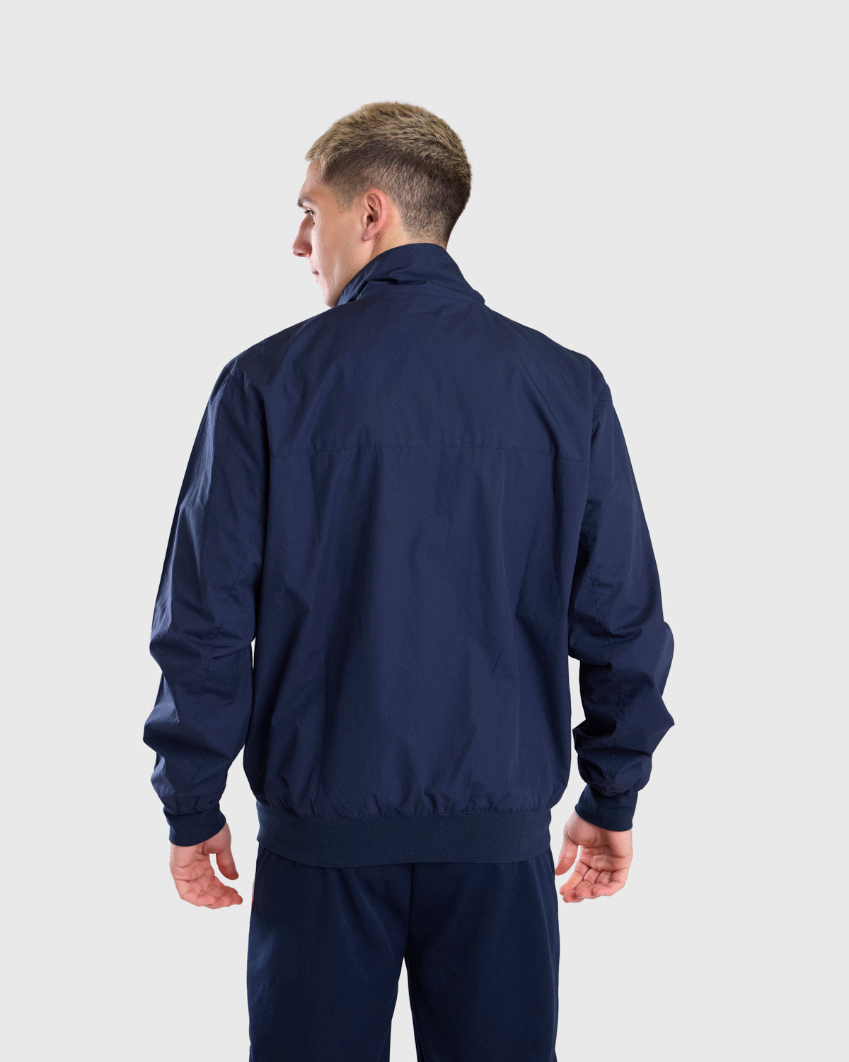 NFFC Navy Colwick Harrington Jacket