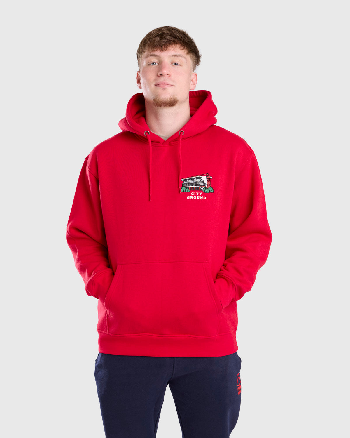 NFFC Red Home Hoodie