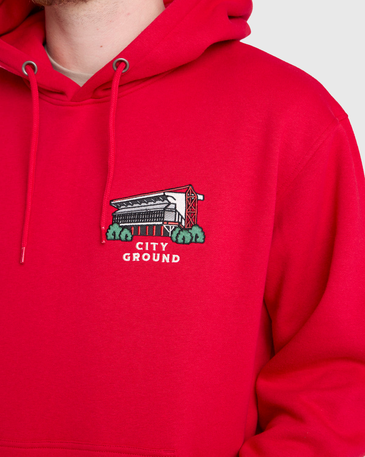 NFFC Red Home Hoodie