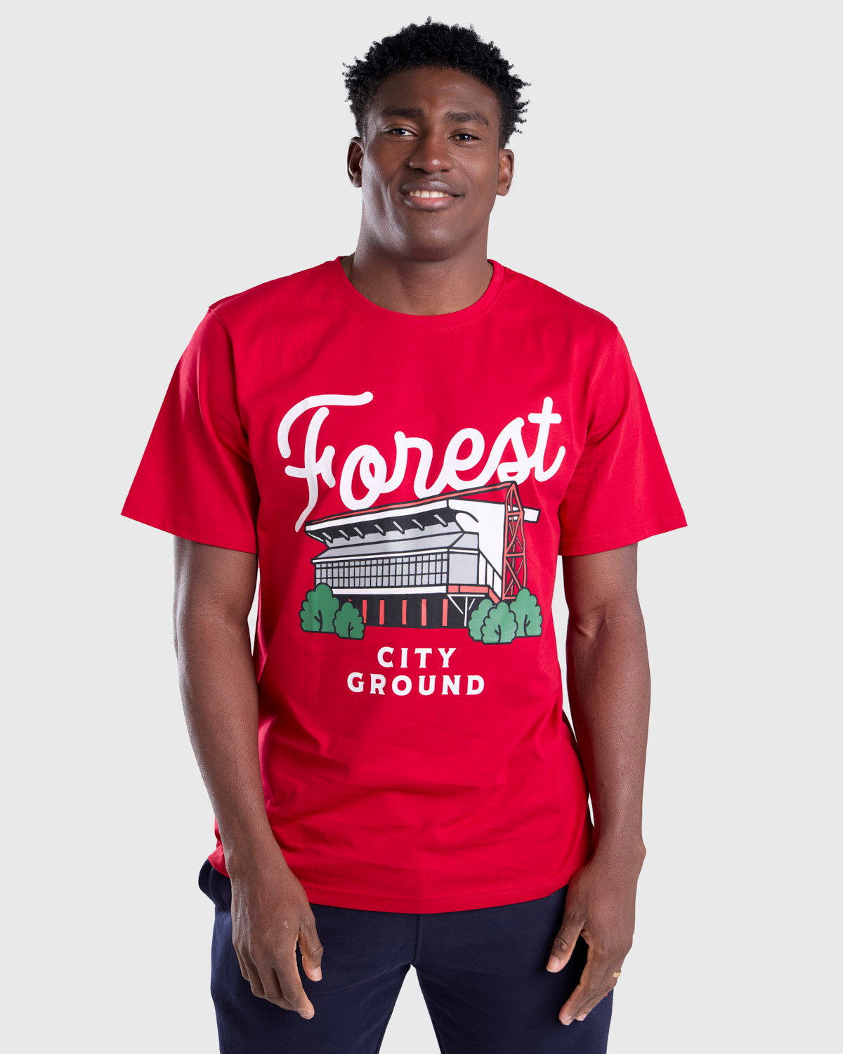 NFFC Red Home T-Shirt