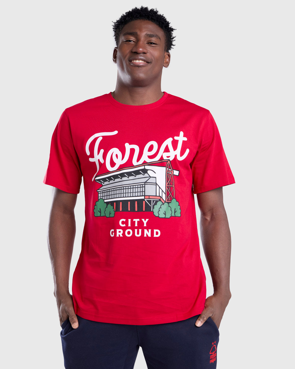 NFFC Red Home T-Shirt