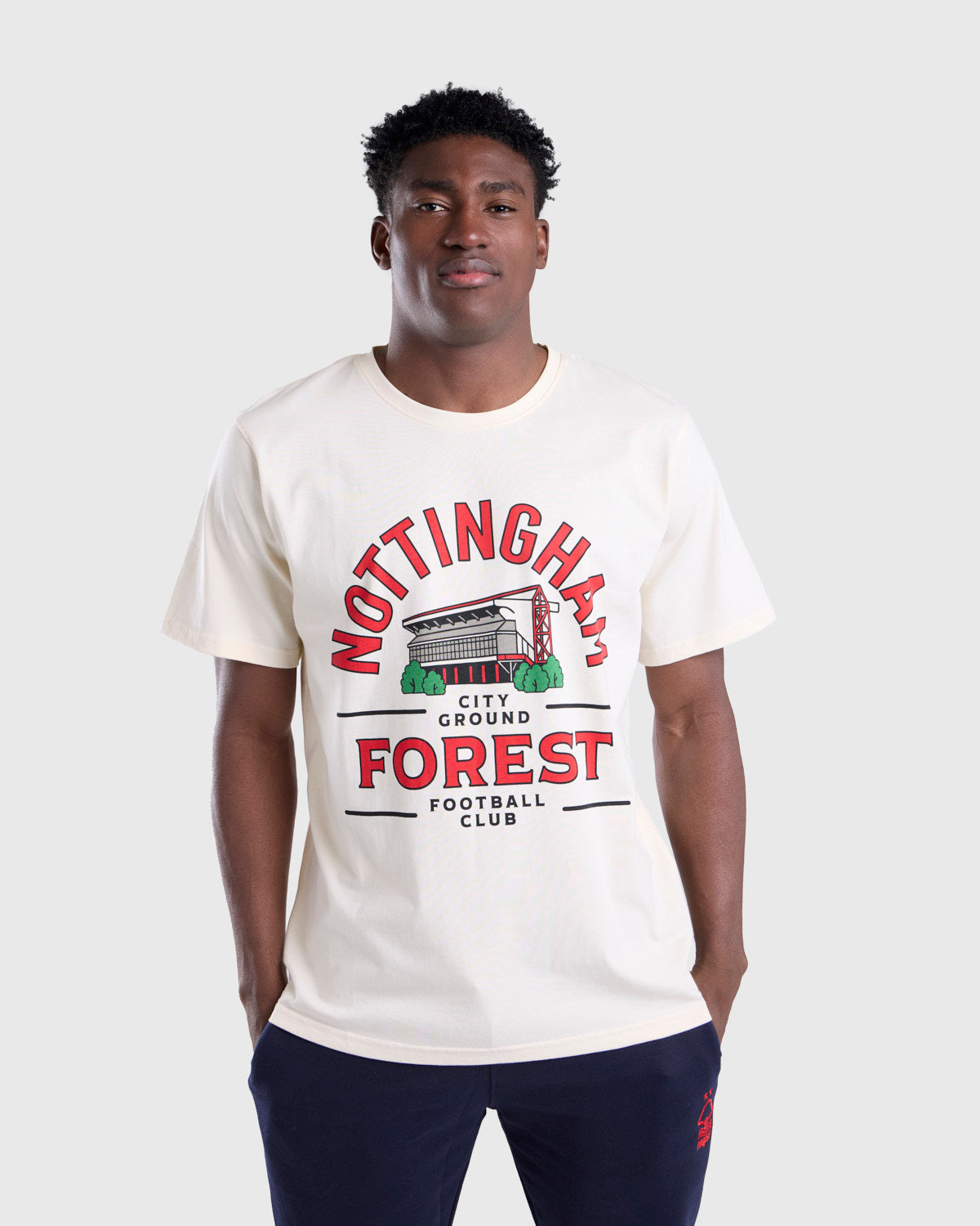 NFFC White Home T-Shirt