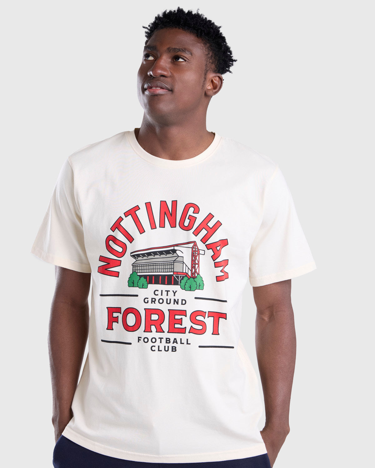 NFFC White Home T-Shirt