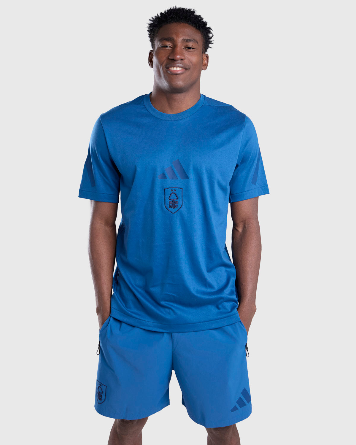 NFFC adidas Dusky-Petrol ZNE Woven Shorts