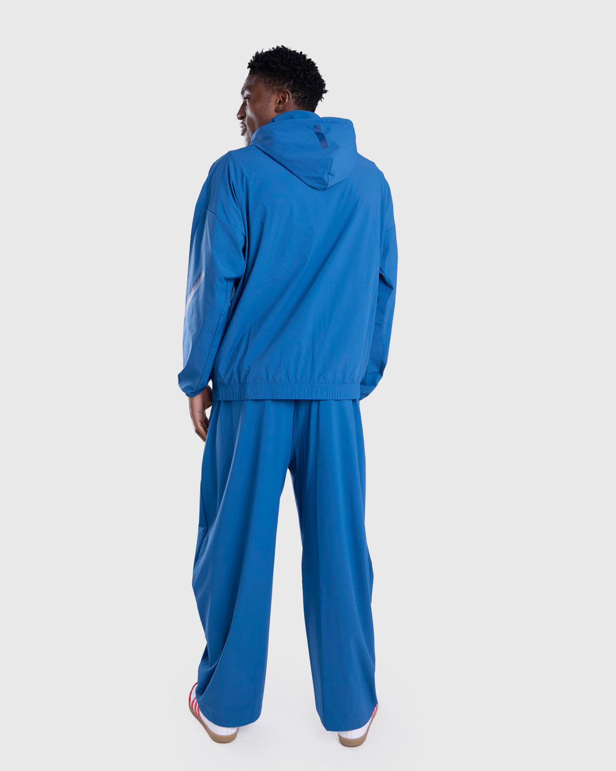 NFFC adidas Dusky-Petrol ZNE Woven Track Top