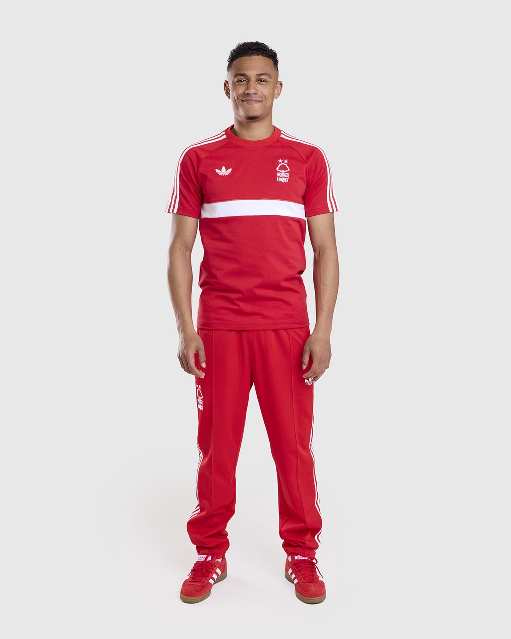 NFFC adidas Originals Red T-Shirt