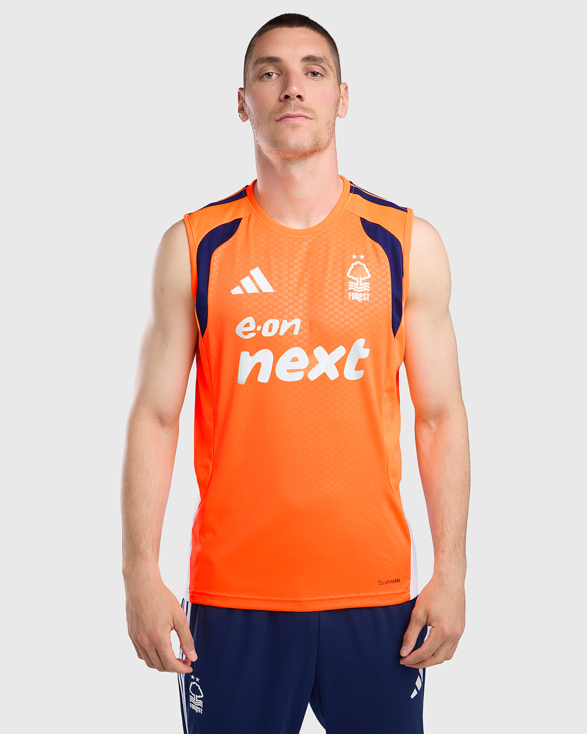 NFFC 26/27 Lucid Orange Training Sleeveless Jersey