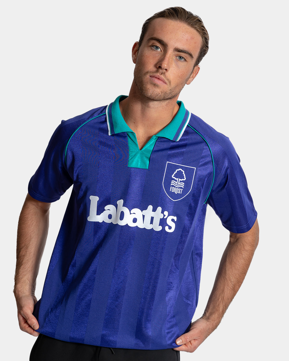 NFFC Retro 1993-1995 Away Shirt