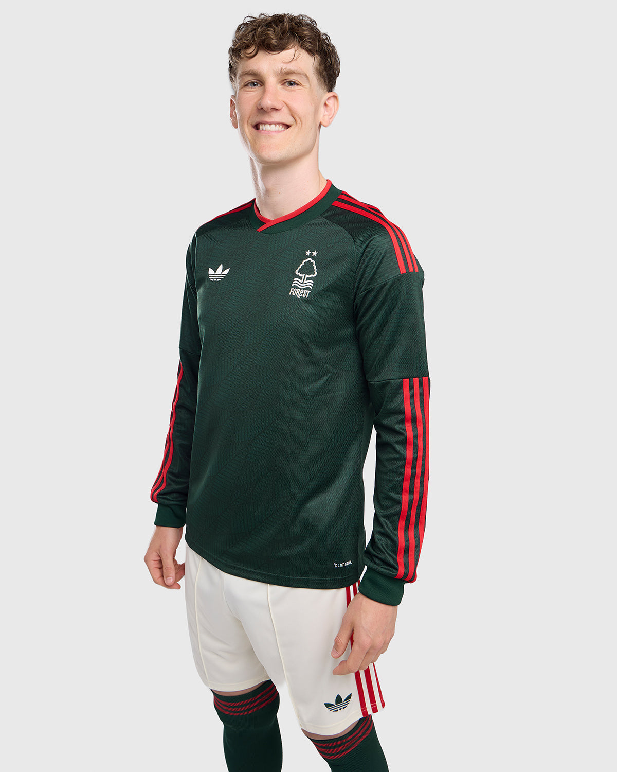 NFFC 26/27 Long Sleeve Away Shirt