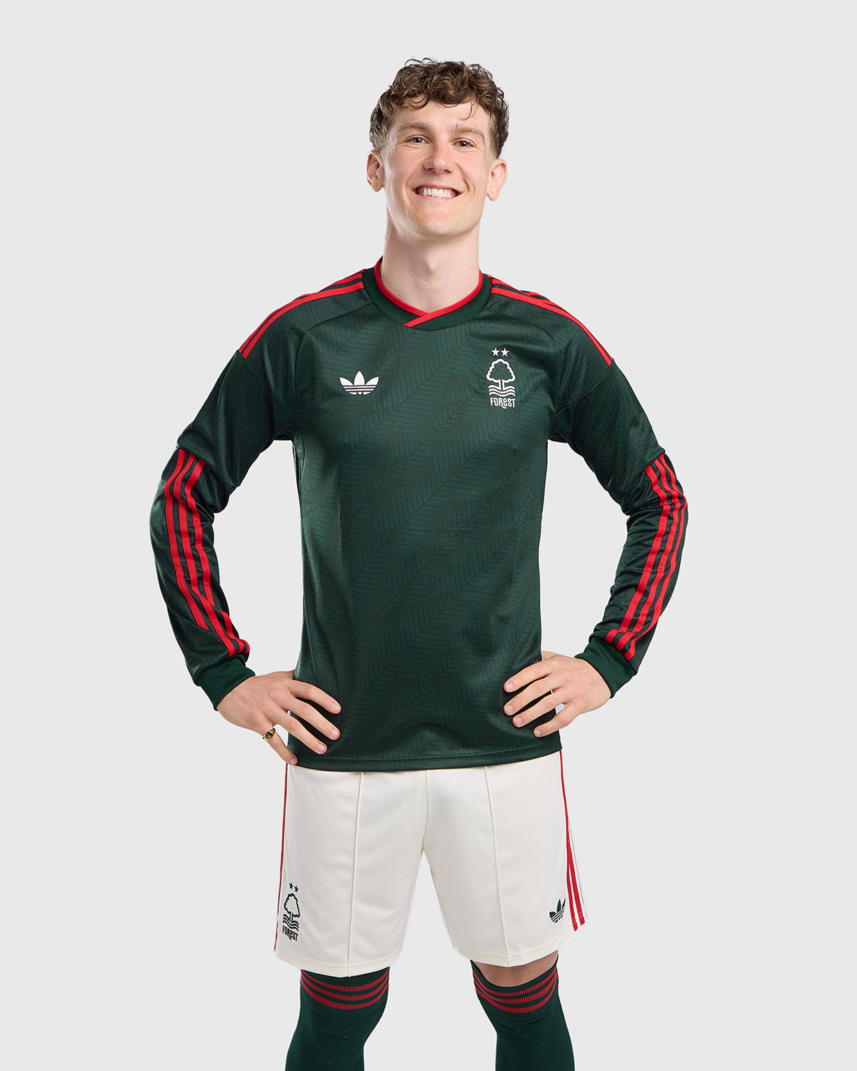 NFFC 26/27 Long Sleeve Away Shirt