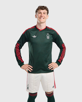 NFFC 26/27 Long Sleeve Away Shirt