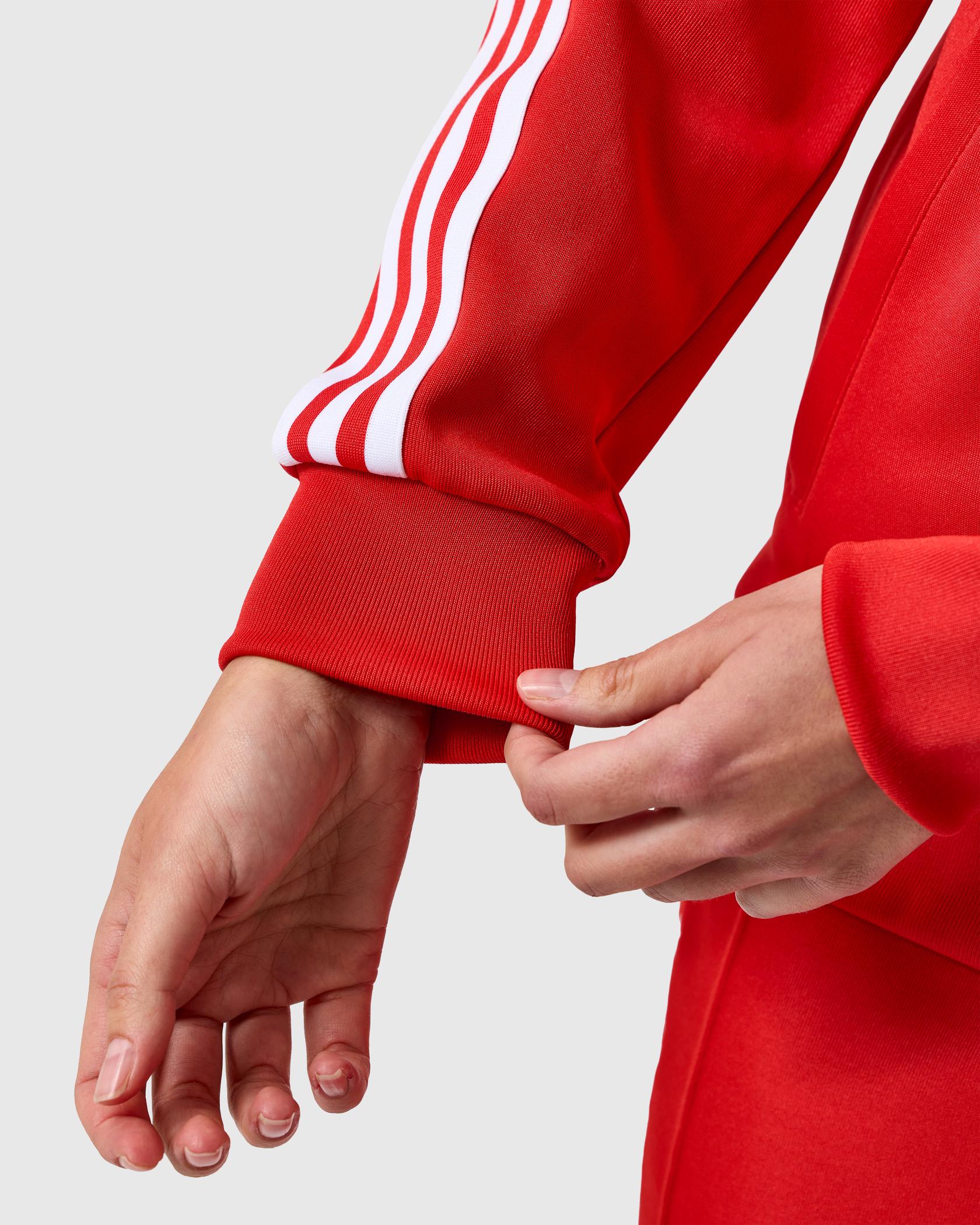 NFFC adidas Originals Red Track Top