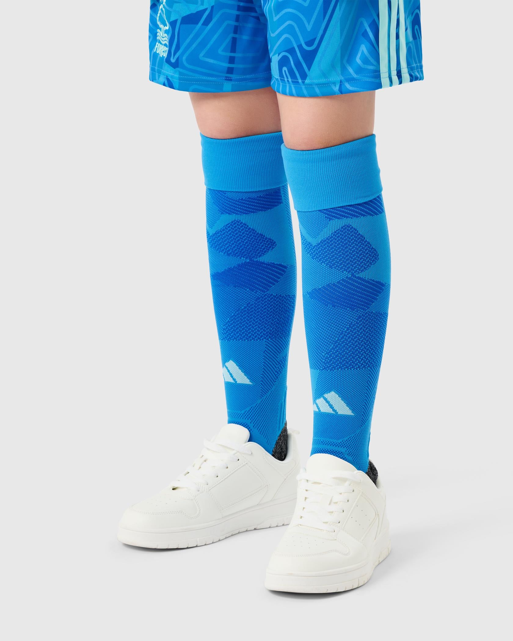 NFFC 26/27 Junior Blue Goalkeeper Socks