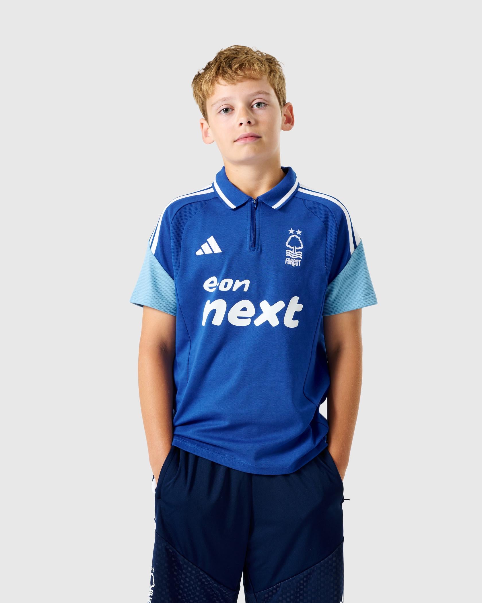 NFFC 26/27 Junior Royal Blue Training Polo