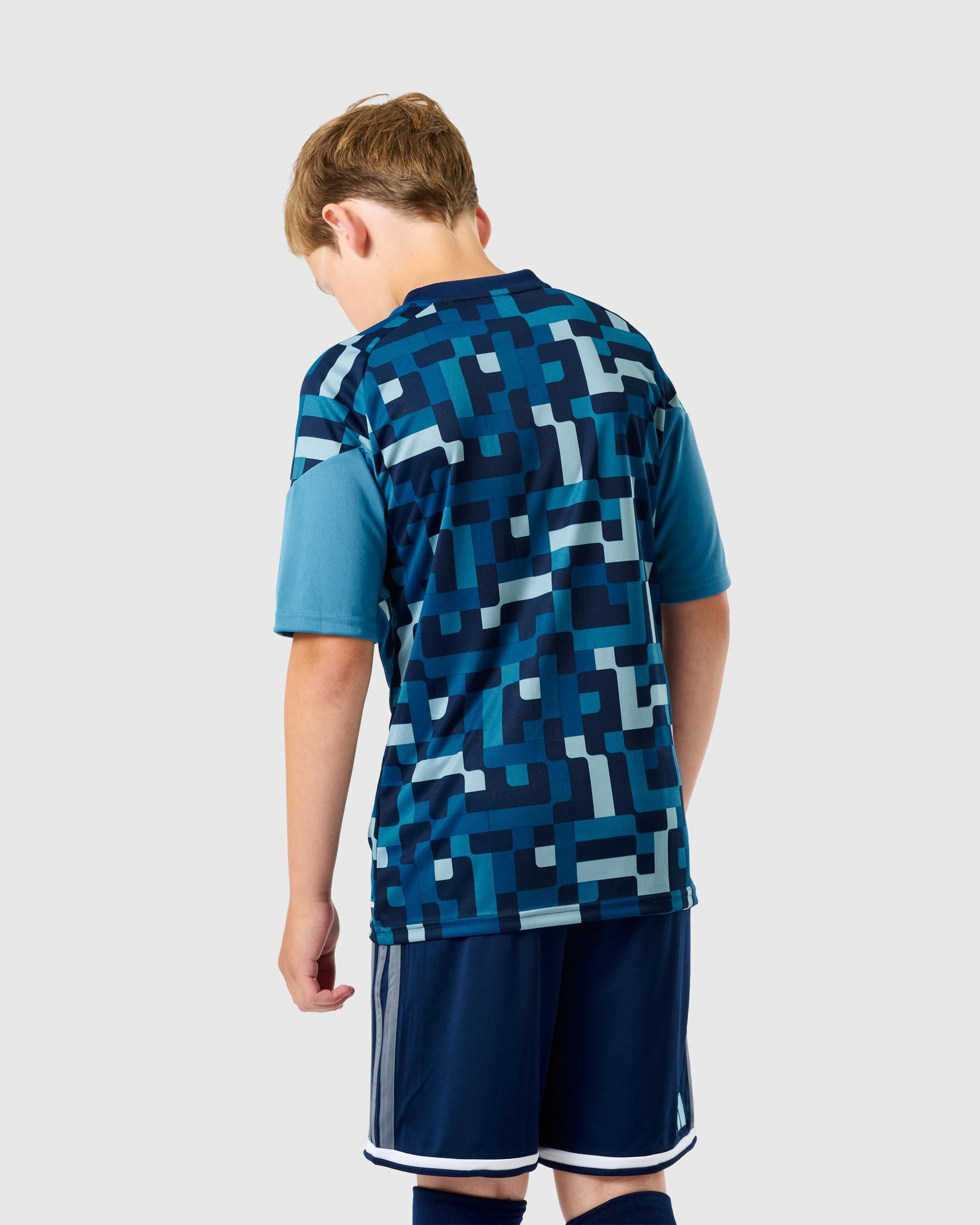 NFFC 26/27 Junior Blue Pre-Match Jersey