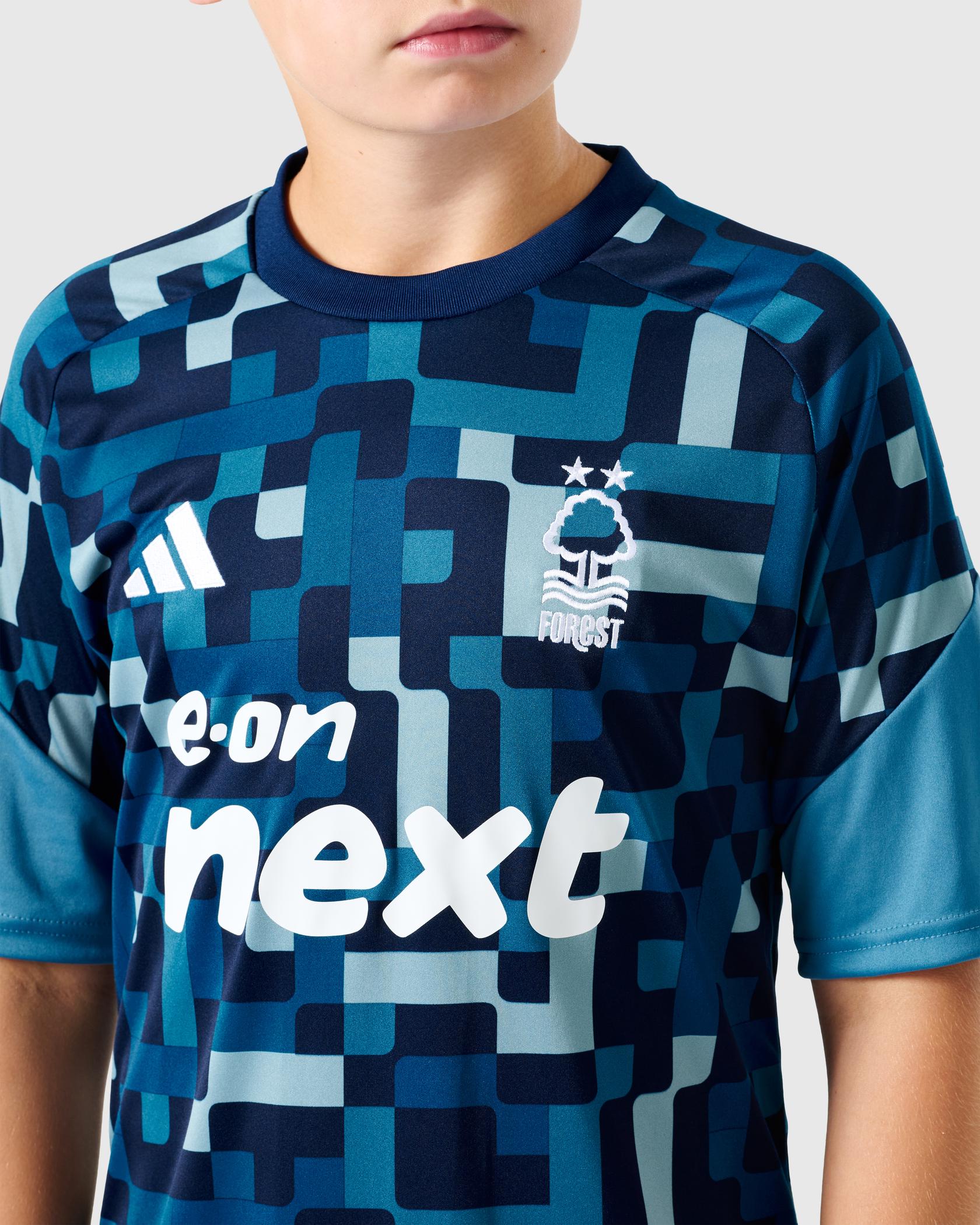 NFFC 26/27 Junior Blue Pre-Match Jersey