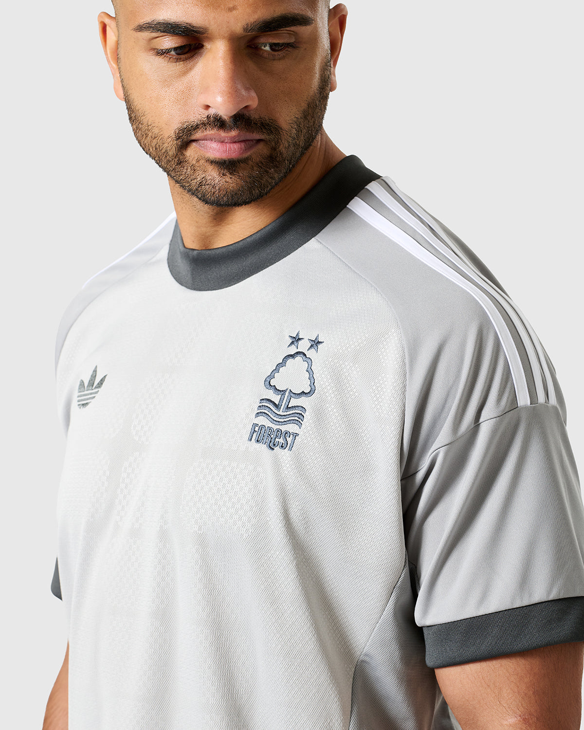 NFFC 26/27 Grey Short Sleeve Goalkeeper Shirt