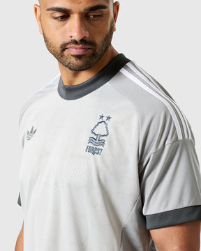 NFFC 26/27 Grey Short Sleeve Goalkeeper Shirt