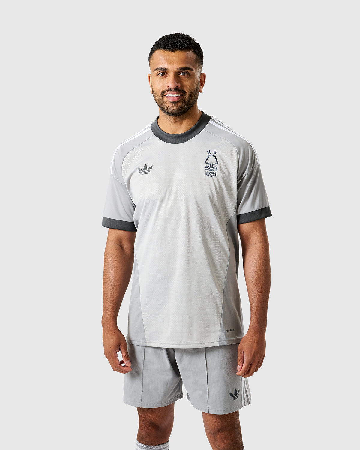 NFFC 26/27 Grey Short Sleeve Goalkeeper Shirt
