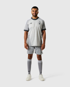 NFFC 26/27 Grey Short Sleeve Goalkeeper Shirt