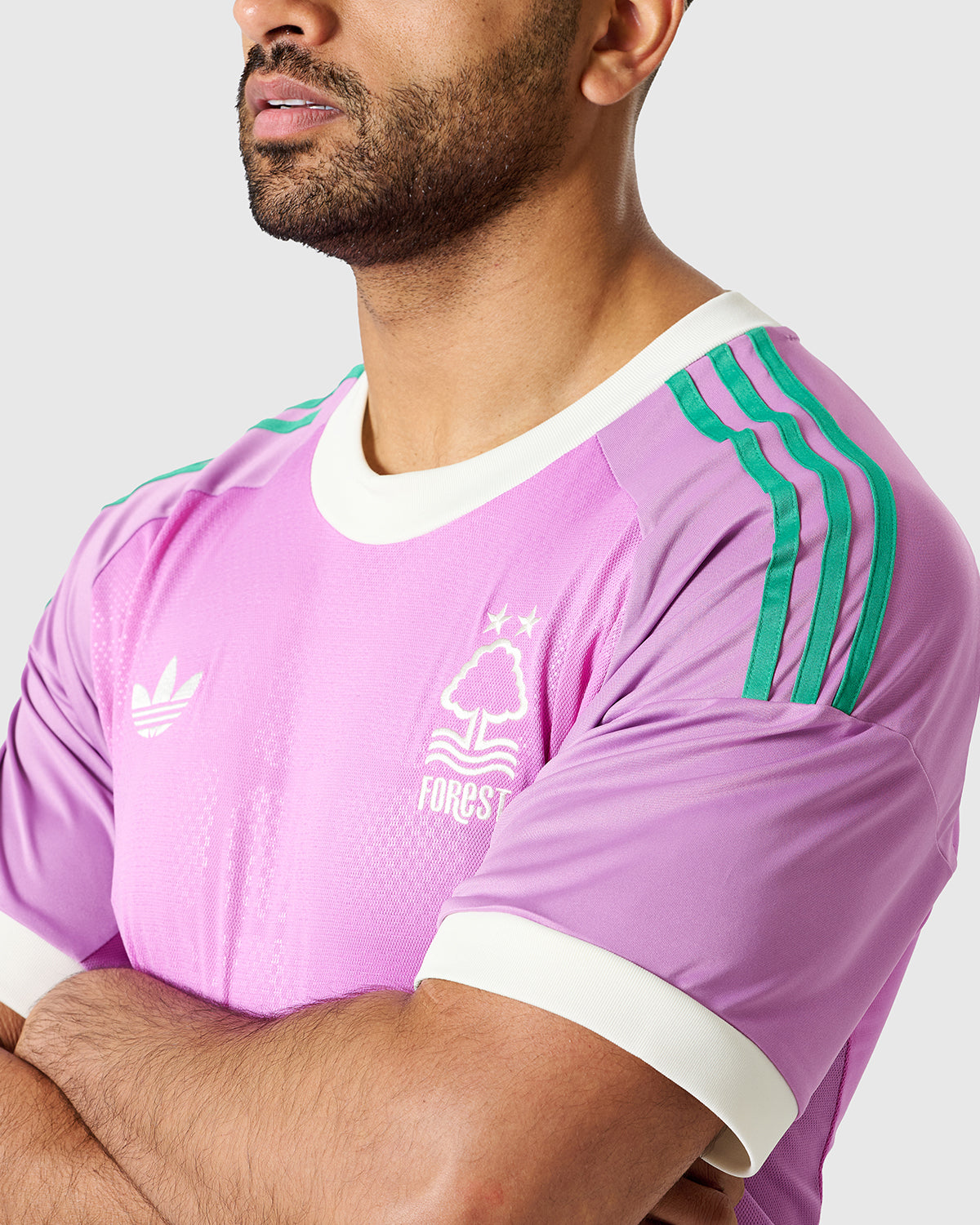 NFFC 26/27 Pink Short Sleeve Goalkeeper Shirt