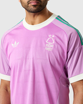 NFFC 26/27 Pink Short Sleeve Goalkeeper Shirt