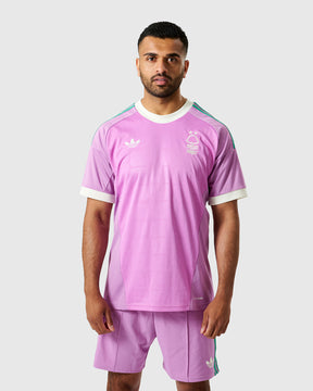 NFFC 26/27 Pink Short Sleeve Goalkeeper Shirt