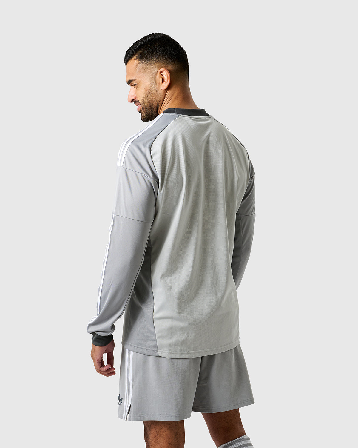 NFFC 26/27 Grey Long Sleeve Goalkeeper Shirt