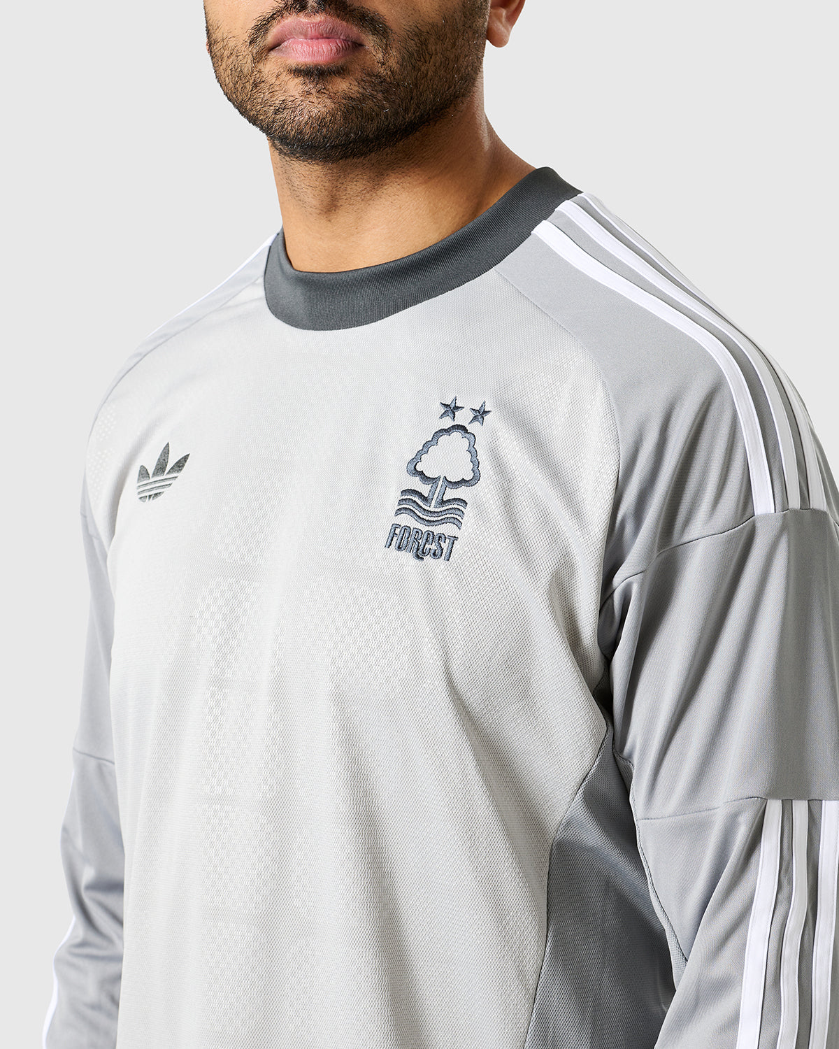 NFFC 26/27 Grey Long Sleeve Goalkeeper Shirt
