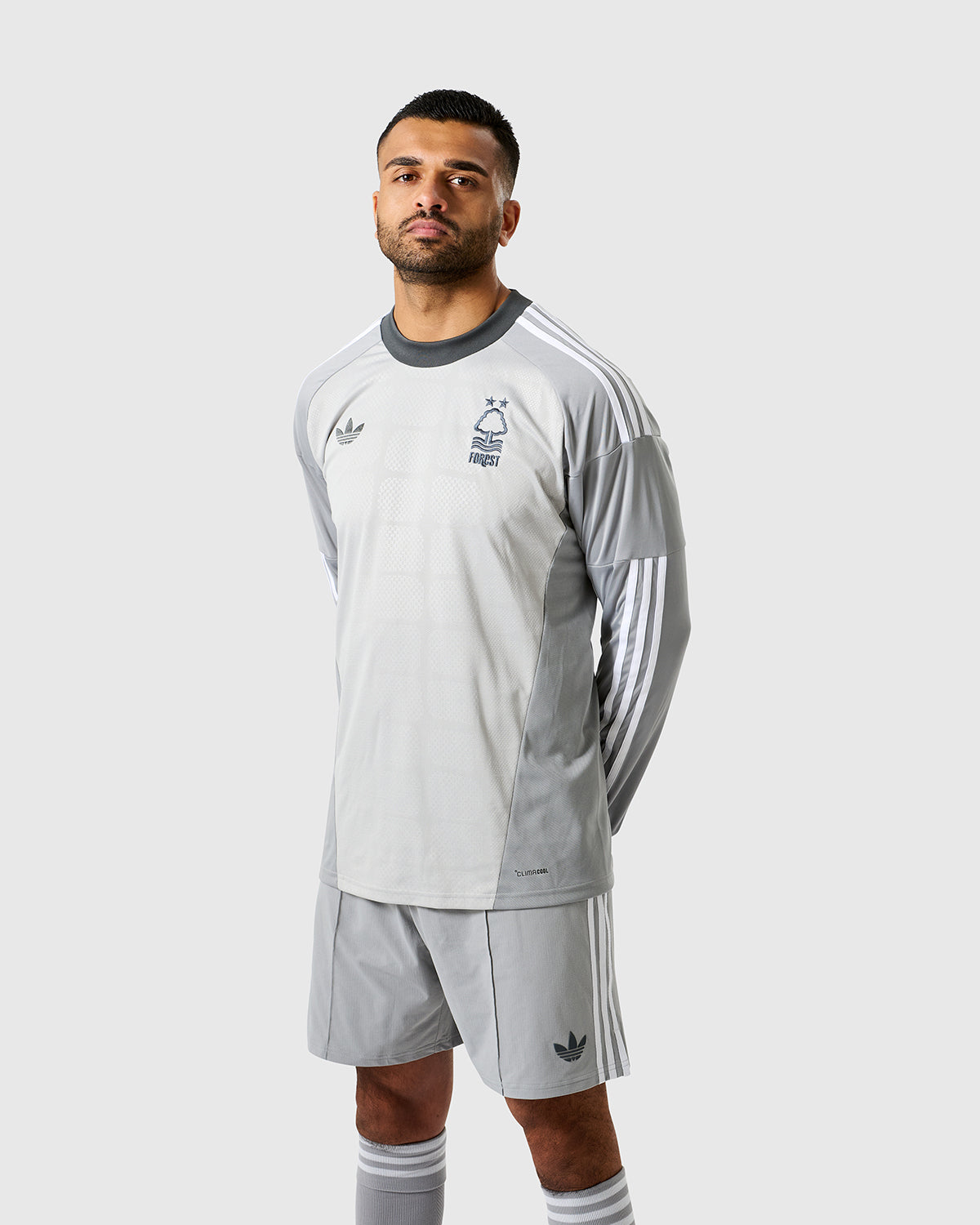 NFFC 26/27 Grey Long Sleeve Goalkeeper Shirt