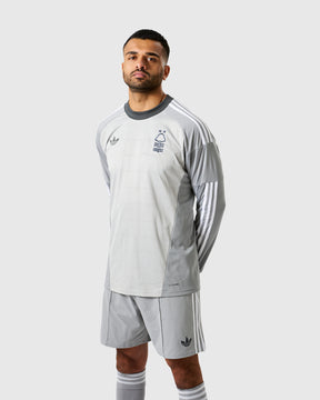 NFFC 26/27 Grey Long Sleeve Goalkeeper Shirt