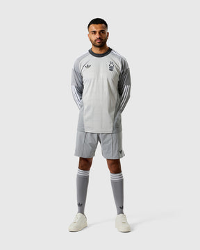 NFFC 26/27 Grey Long Sleeve Goalkeeper Shirt