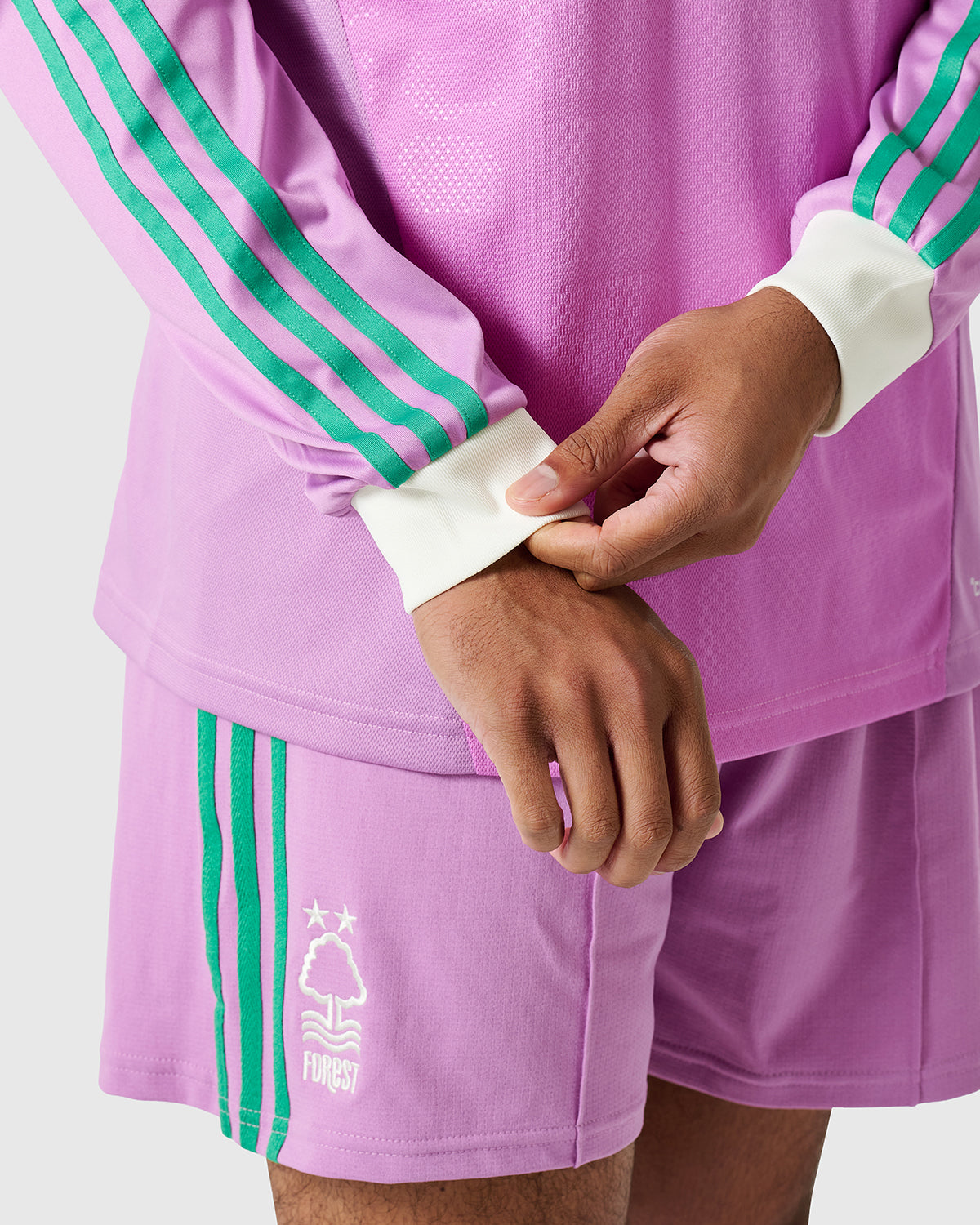 NFFC 26/27 Pink Long Sleeve Goalkeeper Shirt