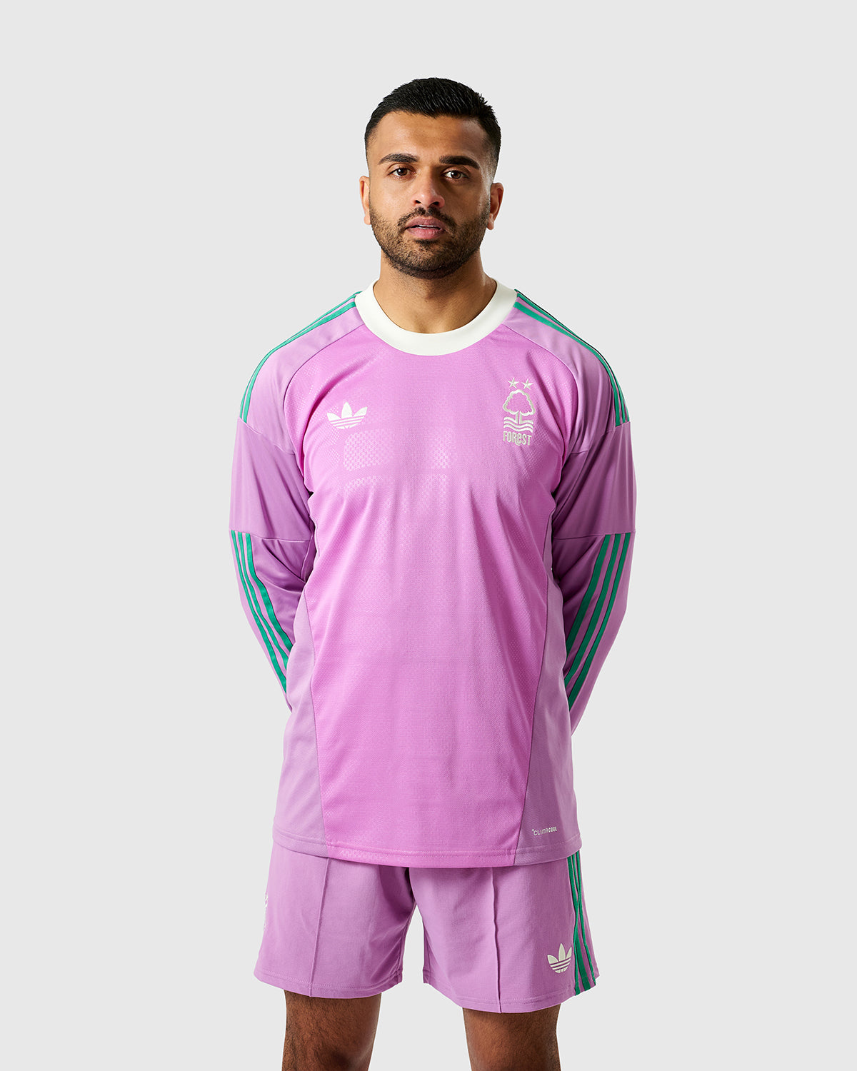 NFFC 26/27 Pink Long Sleeve Goalkeeper Shirt