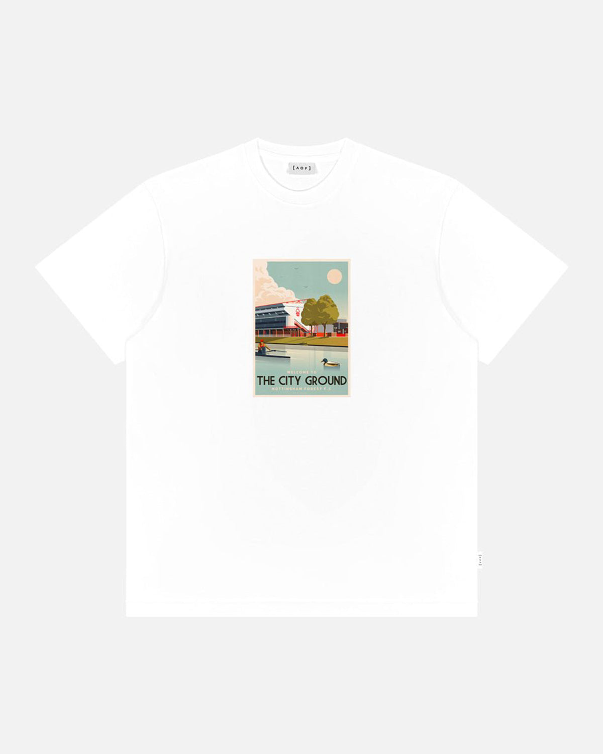 NFFC x AOF City Ground T-Shirt