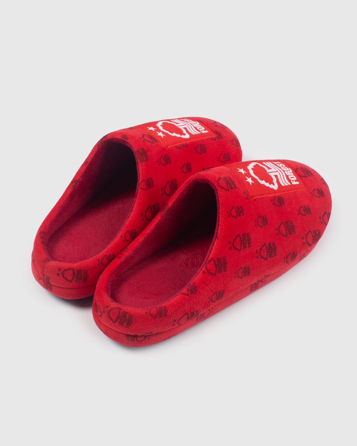 NFFC AOP Crest Slippers