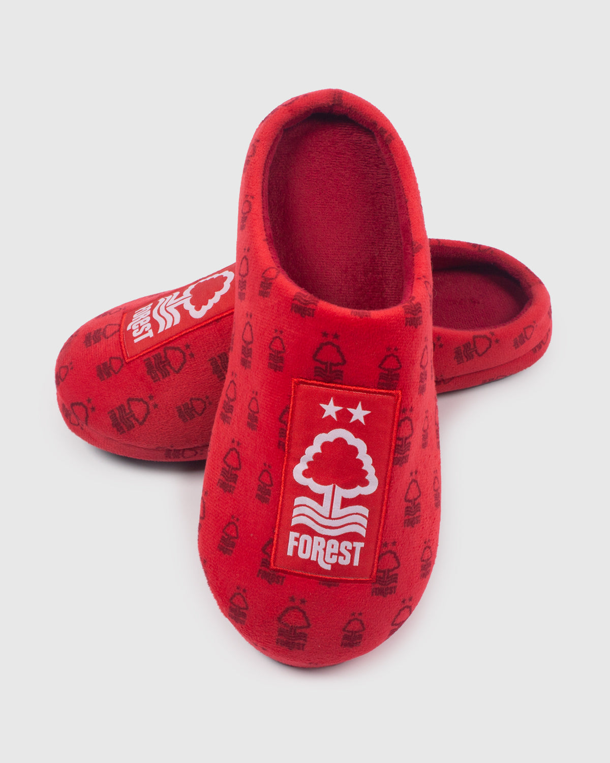 NFFC AOP Crest Slippers