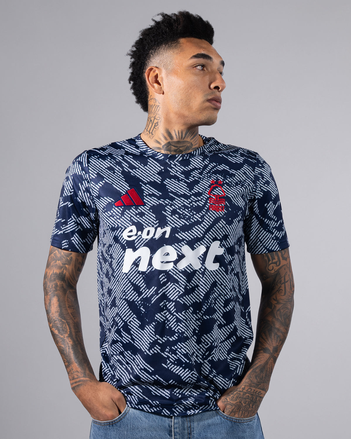 NFFC Limited Edition Winter Pre-Match Jersey 25/26