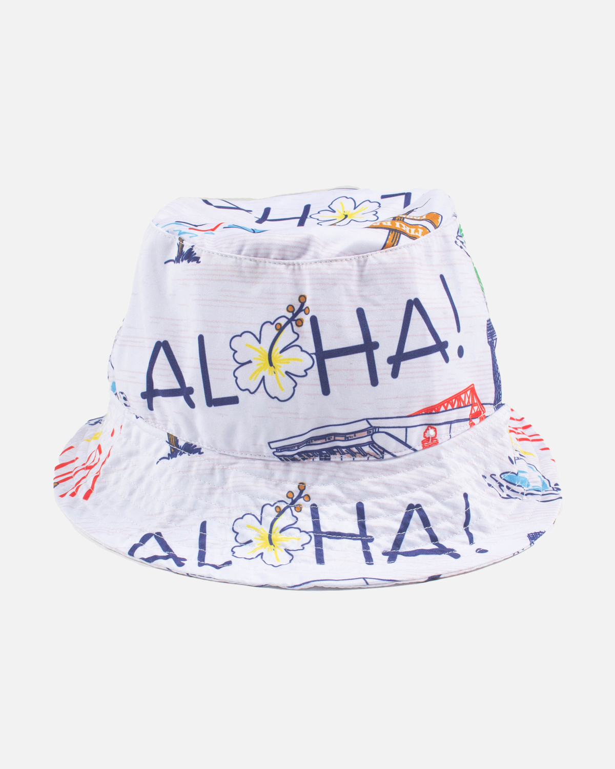 NFFC Aloha Hawaiian Bucket Hat