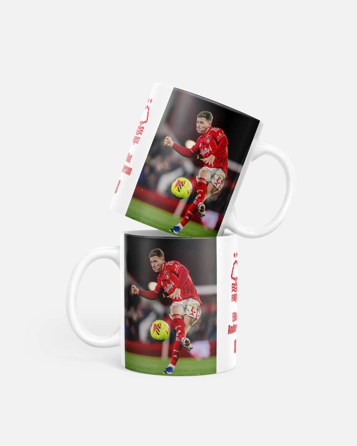 NFFC Anderson Photo Mug