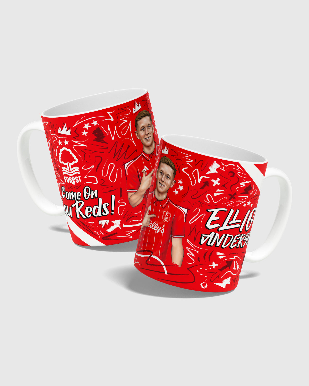 NFFC Anderson Mug