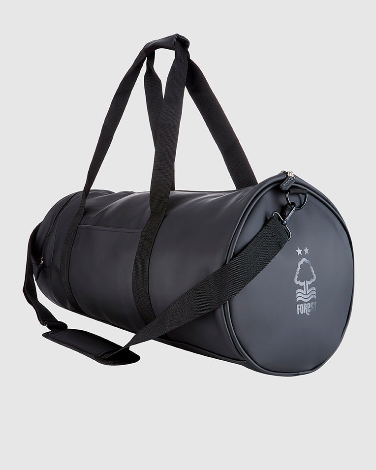 NFFC Black Lifestyle Barrel Bag