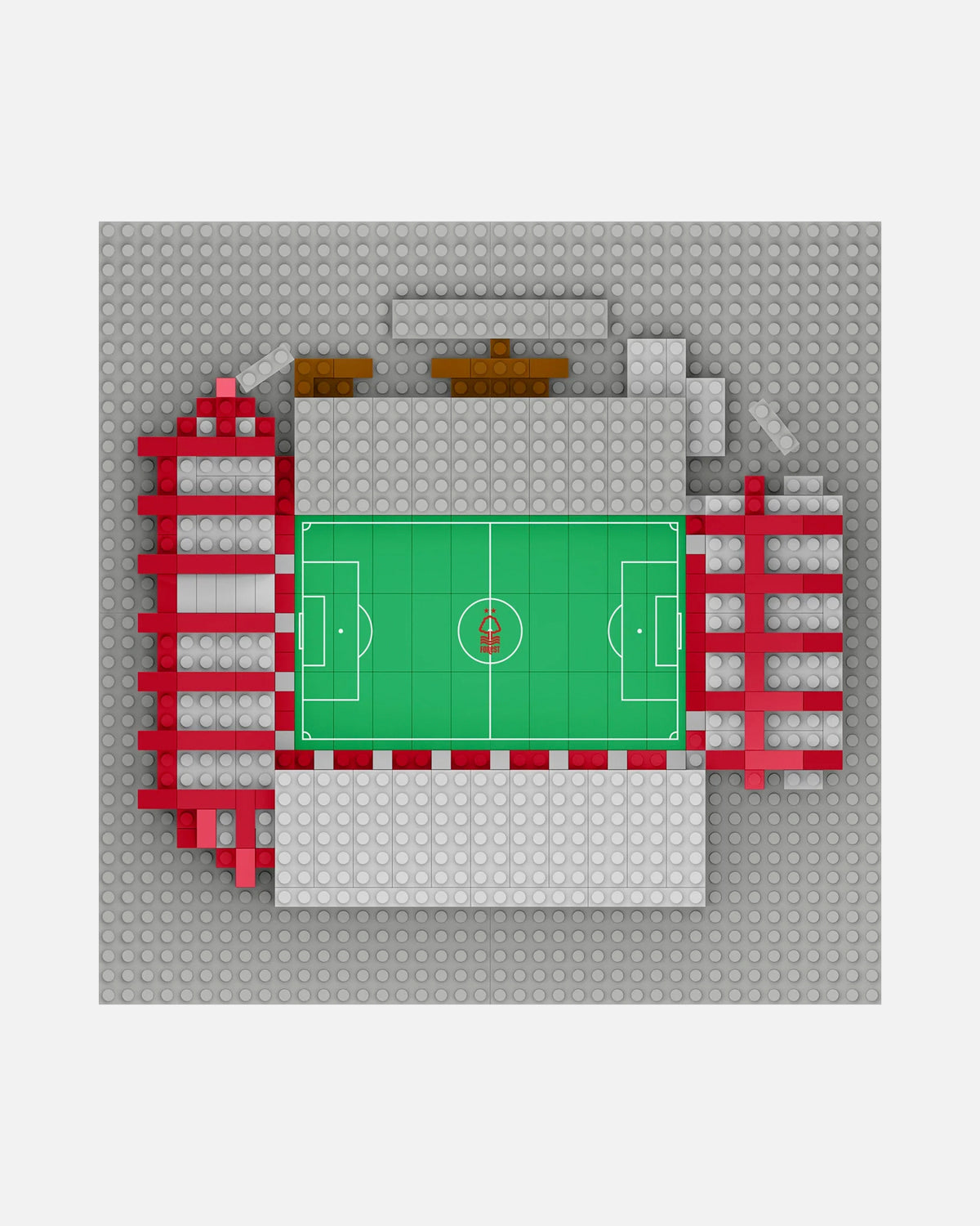 NFFC The City Ground Mini BRXLZ Stadium