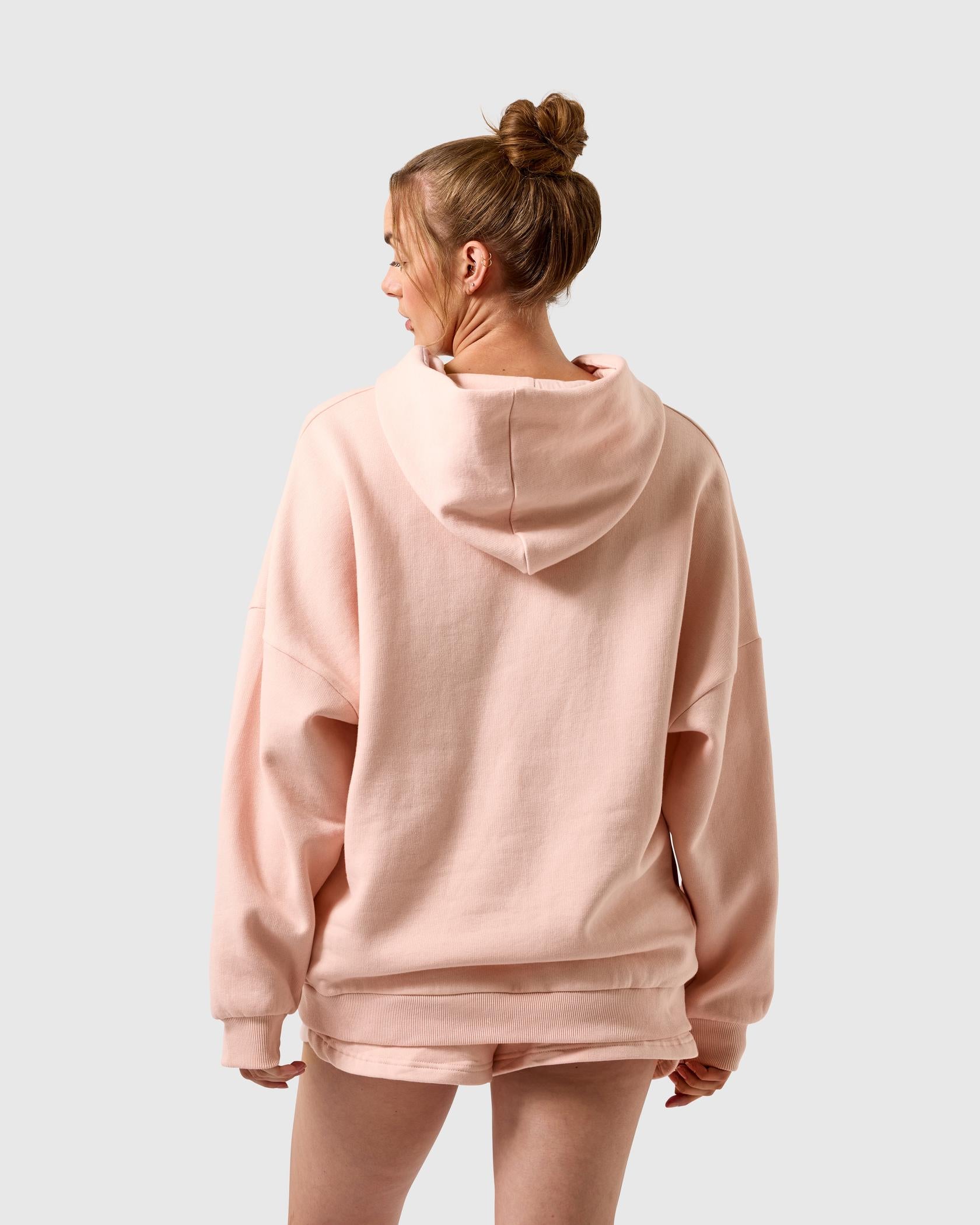 NFFC Women's Pink Bubble Hoodie