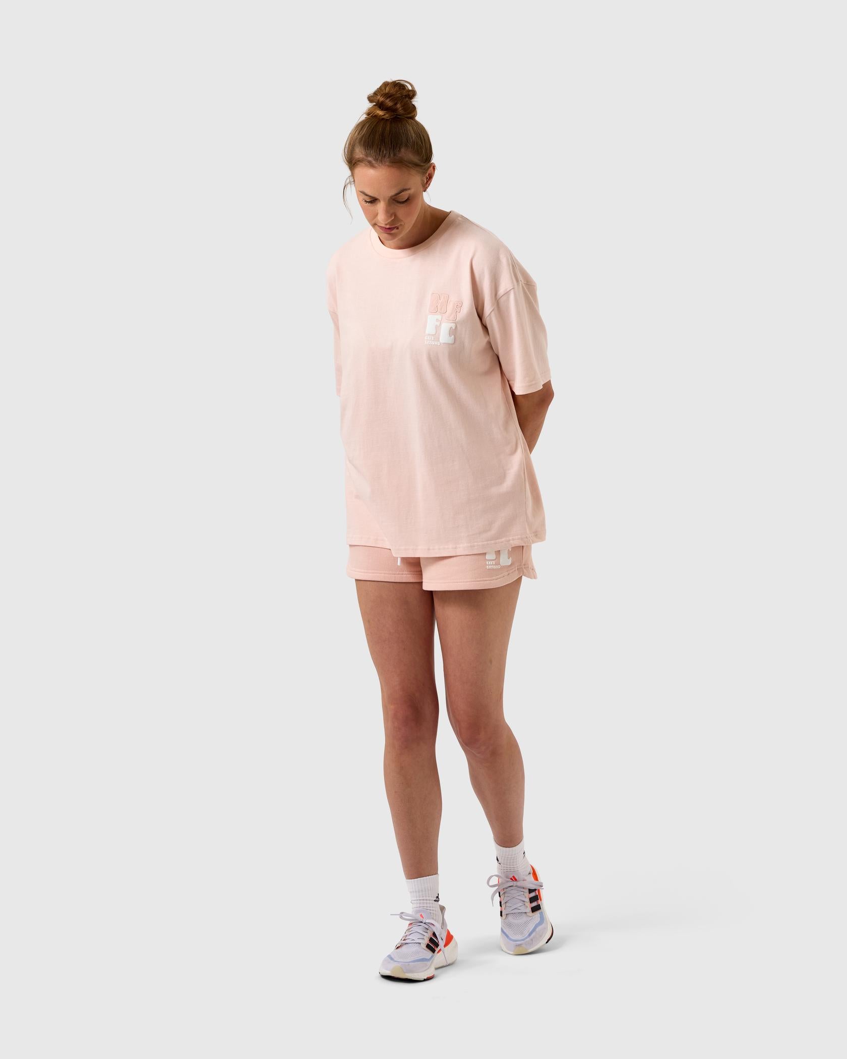 NFFC Women's Pink Bubble T-Shirt