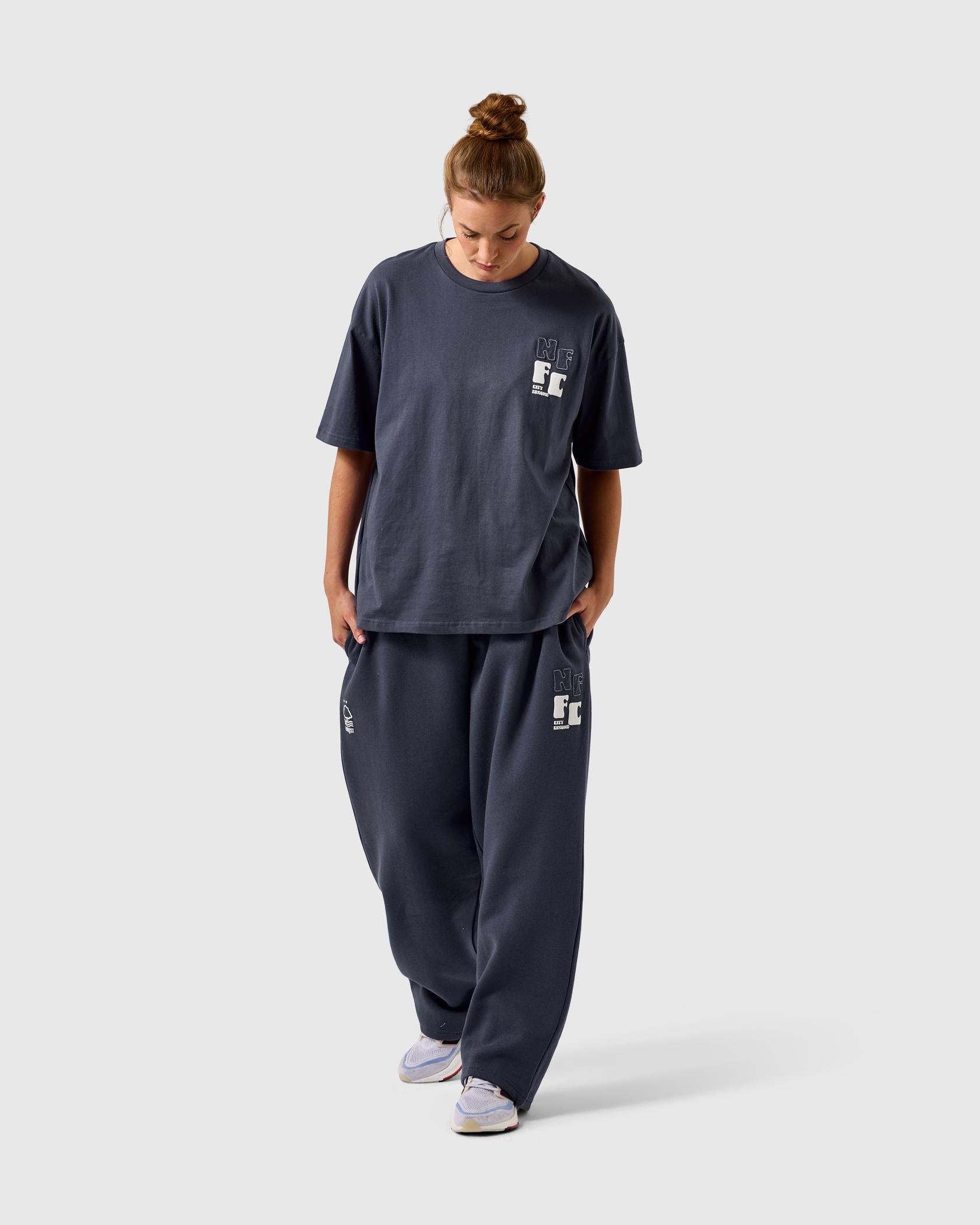 NFFC Women's Blue Bubble Pants