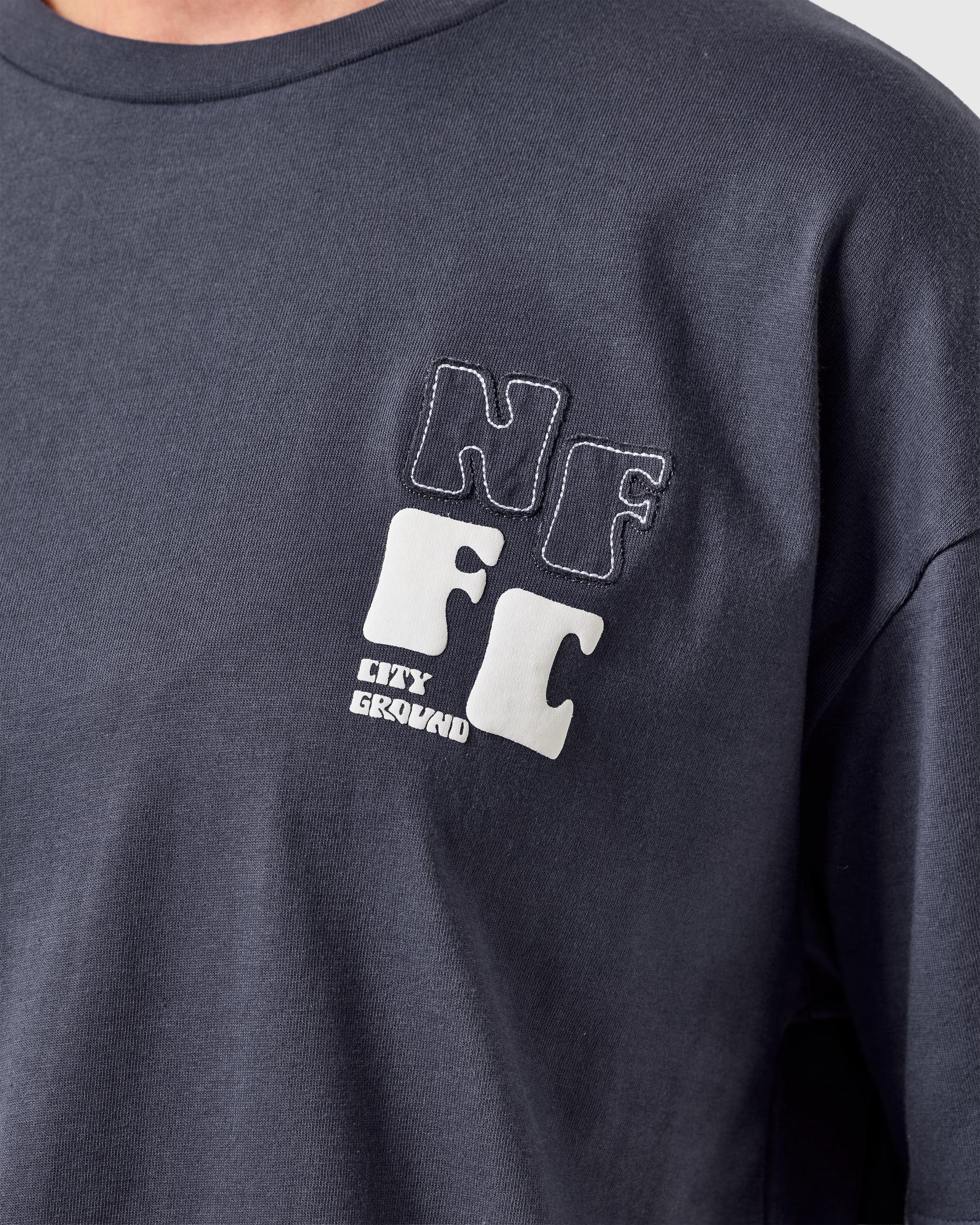 NFFC Women's Blue Bubble T-Shirt