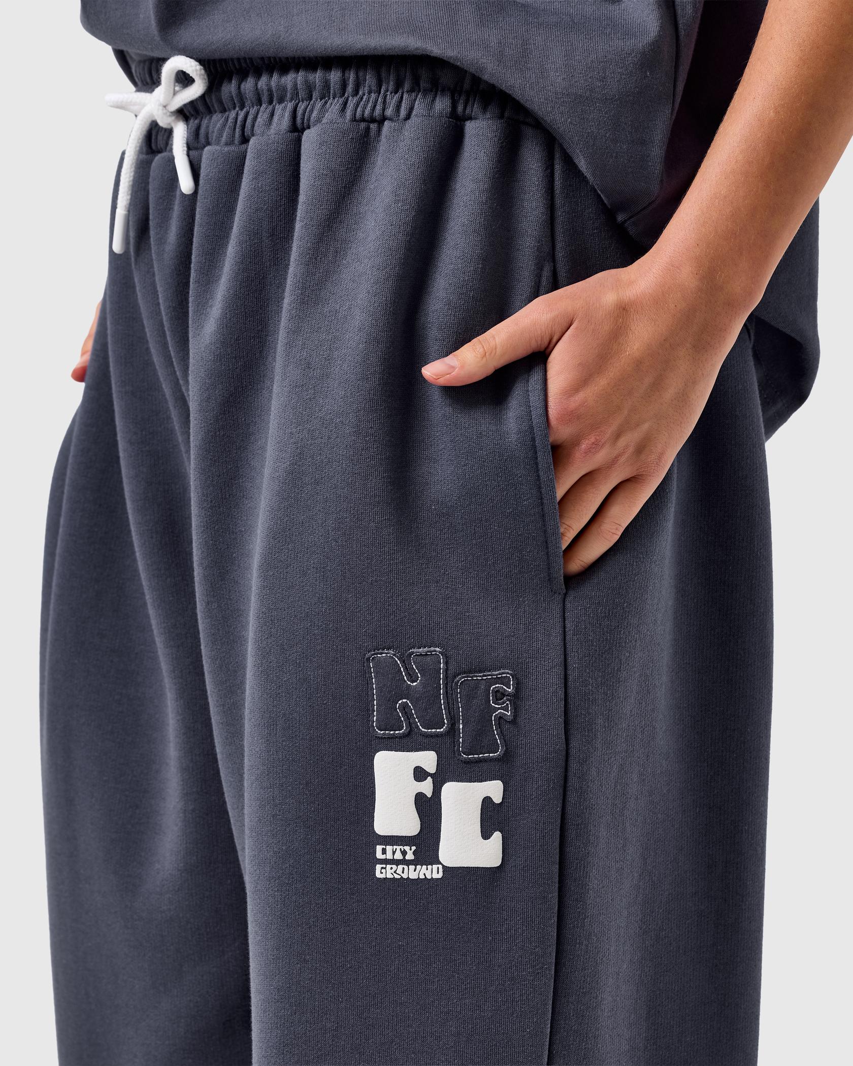 NFFC Women's Blue Bubble Pants