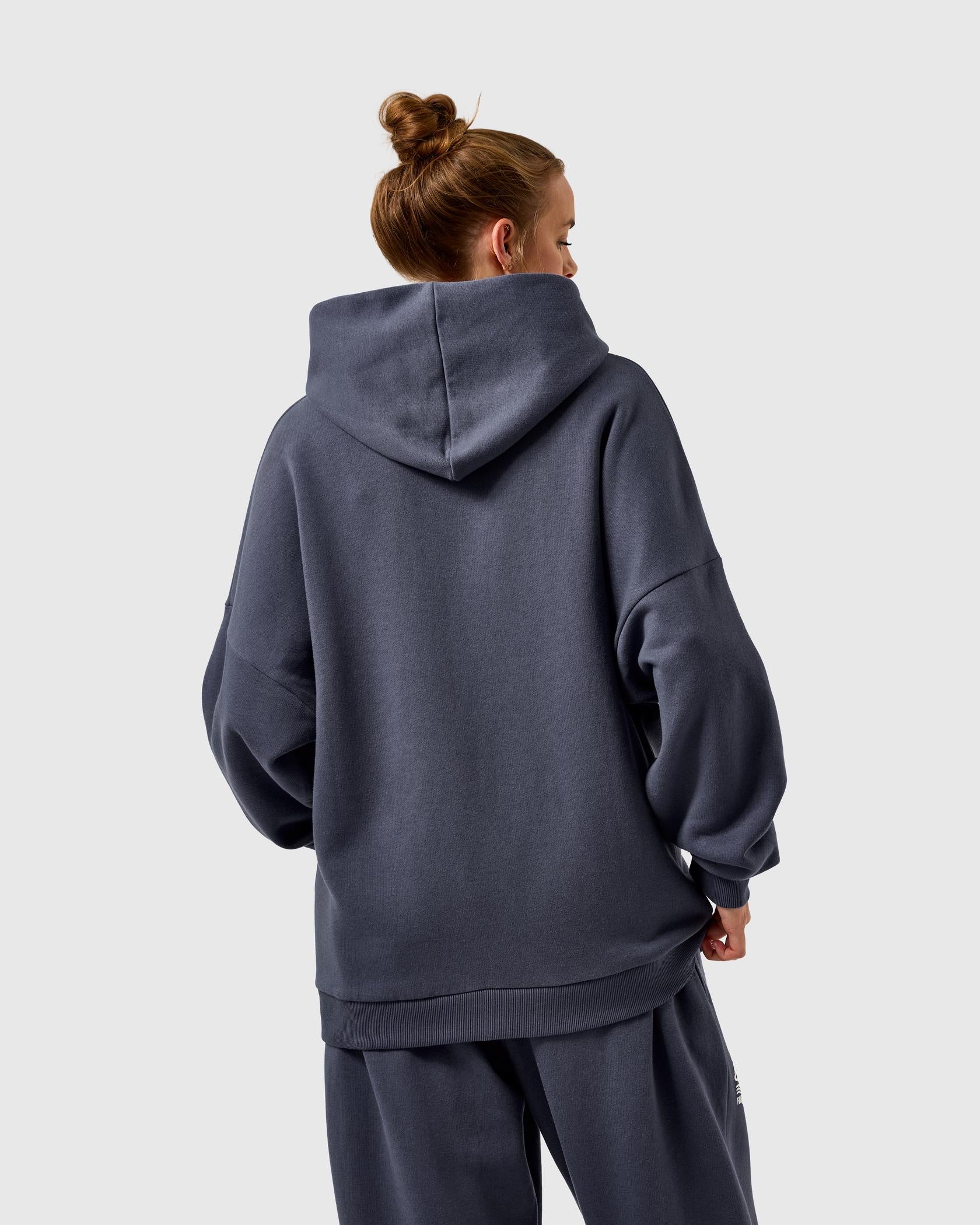 NFFC Women's Blue Bubble Full Zip Hoodie